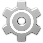 settings storage android application logo